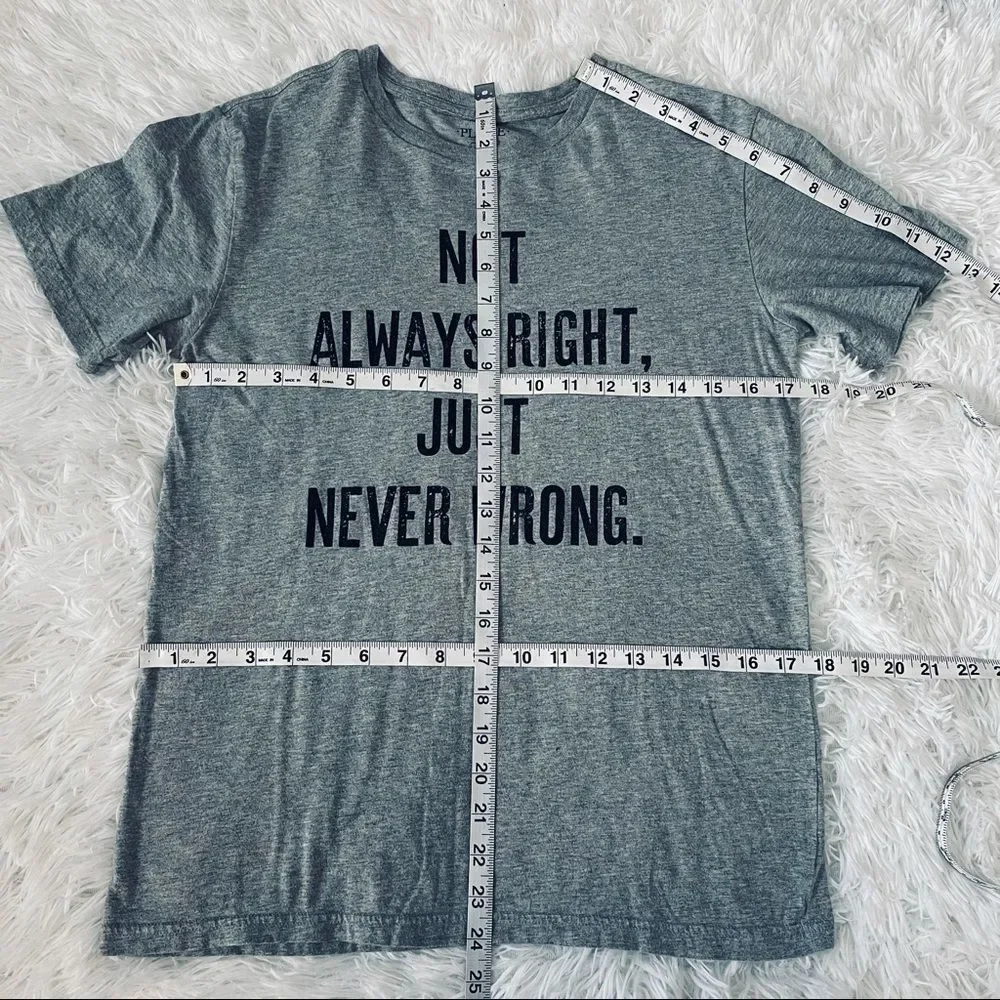 EUC Children's Place Short Sleeve Graphic‎ Tee XXL 16